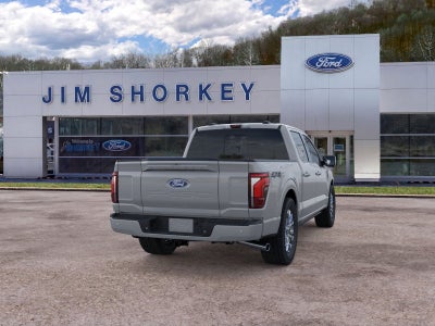 2026 Ford F-150 Platinum Satin Appearance Package