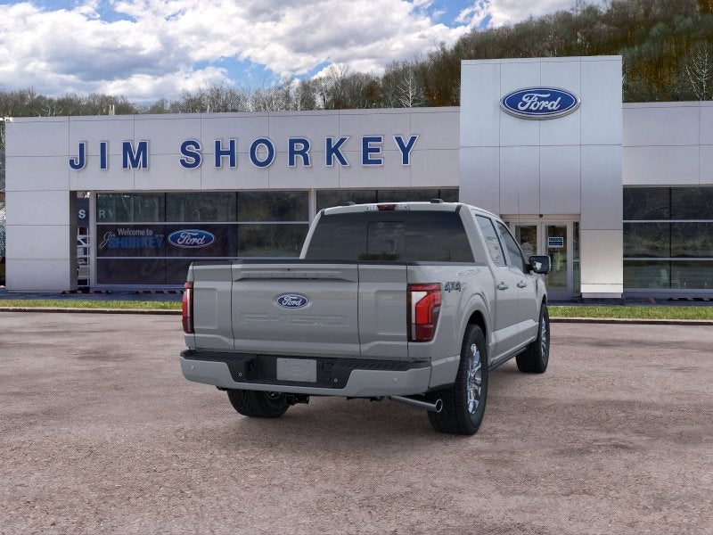 2026 Ford F-150 Platinum Satin Appearance Package