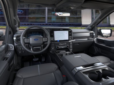 2026 Ford F-150 Platinum Satin Appearance Package