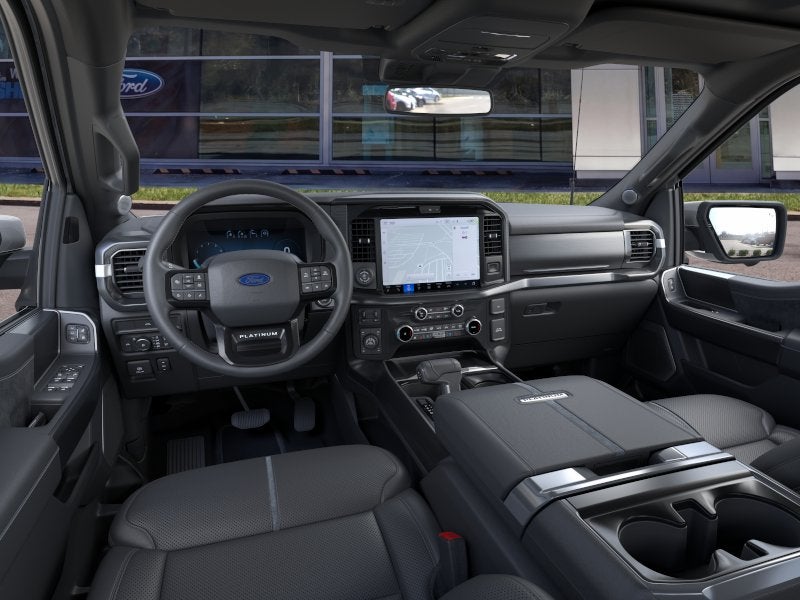 2026 Ford F-150 Platinum Satin Appearance Package