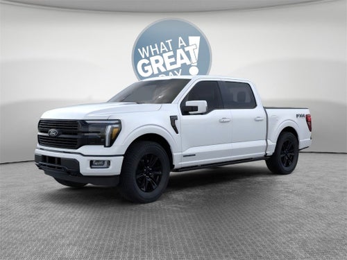 2025 Ford F-150 Platinum