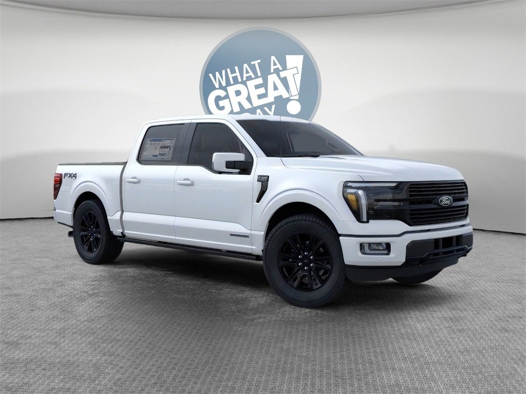 2025 Ford F-150 Platinum