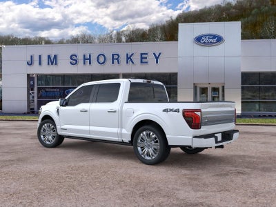 2026 Ford F-150 Platinum Plus