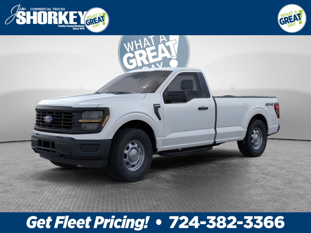 2026 Ford F-150 XL 4x4 / 2.7L Ecoboost / 8' Bed FLEET