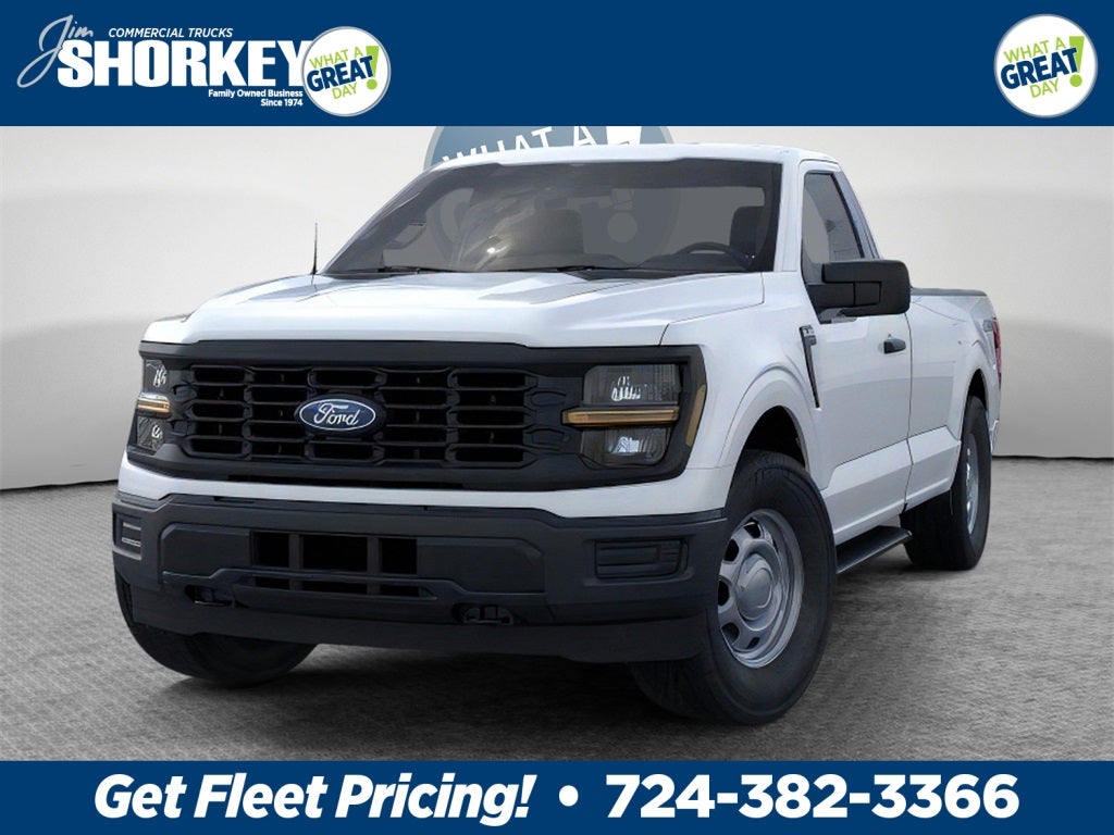 2026 Ford F-150 XL 4x4 / 2.7L Ecoboost / 8' Bed FLEET