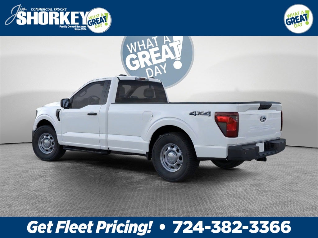 2026 Ford F-150 XL 4x4 / 2.7L Ecoboost / 8' Bed FLEET