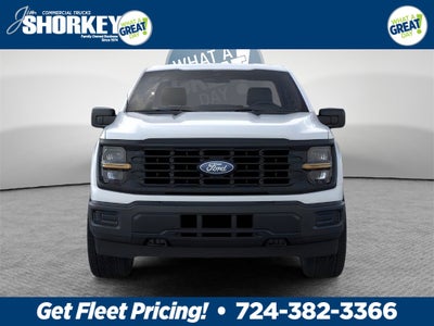 2026 Ford F-150 XL 4x4 / 2.7L Ecoboost / 8' Bed FLEET
