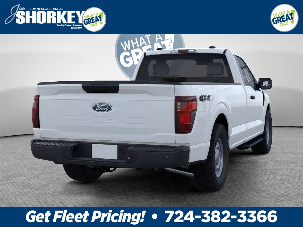 2026 Ford F-150 XL 4x4 / 2.7L Ecoboost / 8' Bed FLEET