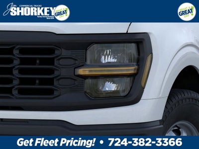 2026 Ford F-150 XL 4x4 / 2.7L Ecoboost / 8' Bed FLEET
