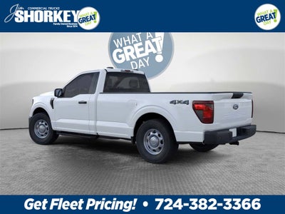 2026 Ford F-150 XL 4x4 / 2.7L Ecoboost / 8' Bed FLEET