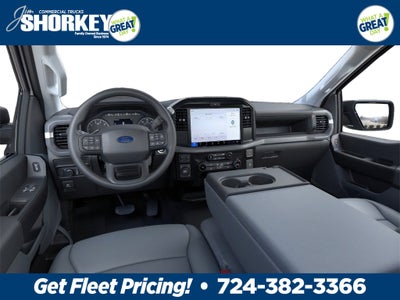 2026 Ford F-150 XL 4x4 / 2.7L Ecoboost / 8' Bed FLEET