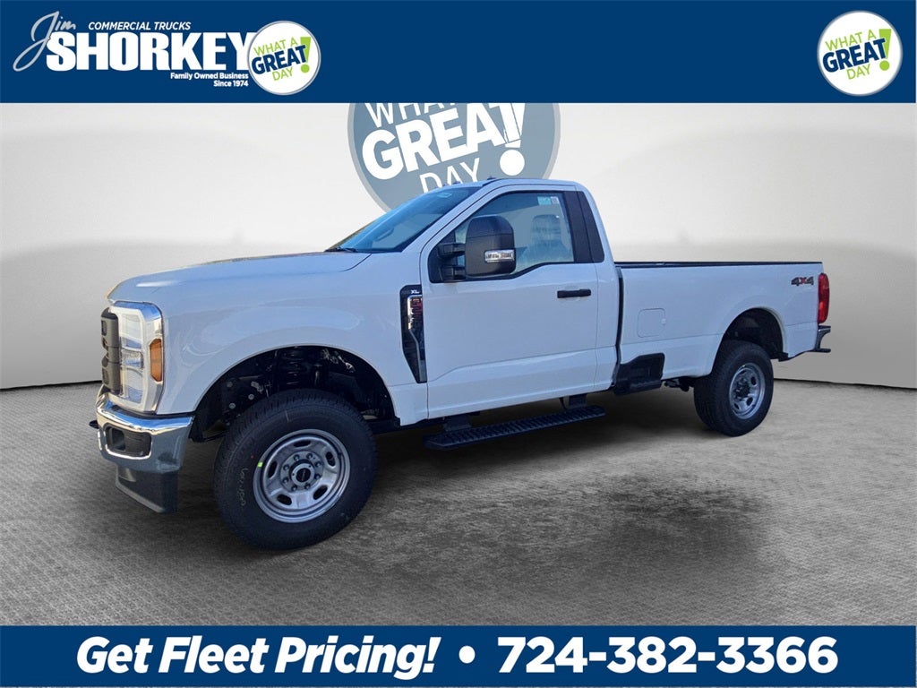 2026 Ford F-250SD XL 4x4 / 6.8L V8 / 8' Bed