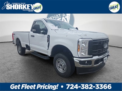 2026 Ford F-350SD XL 4x4 / 6.8L V8 / 8' Bed