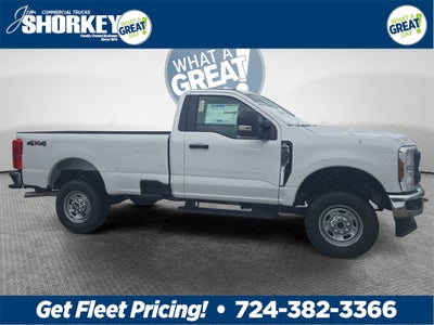 2026 Ford F-350SD XL 4x4 / 6.8L V8 / 8' Bed
