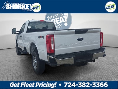 2026 Ford F-350SD XL 4x4 / 6.8L V8 / 8' Bed