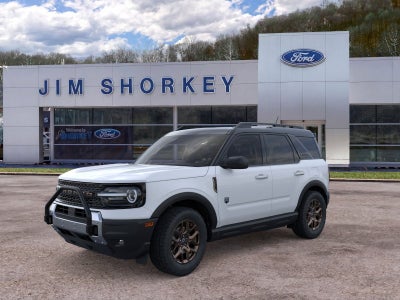 2026 Ford Bronco Sport Big Bend Bronze/Black Diamond Off-Road Package