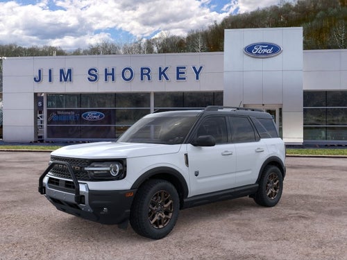 2026 Ford Bronco Sport Big Bend Bronze/Black Diamond Off-Road Package