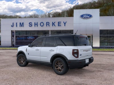 2026 Ford Bronco Sport Big Bend Bronze/Black Diamond Off-Road Package