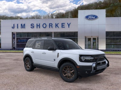 2026 Ford Bronco Sport Big Bend Bronze/Black Diamond Off-Road Package