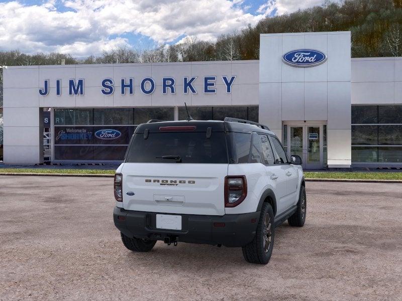 2026 Ford Bronco Sport Big Bend Bronze/Black Diamond Off-Road Package