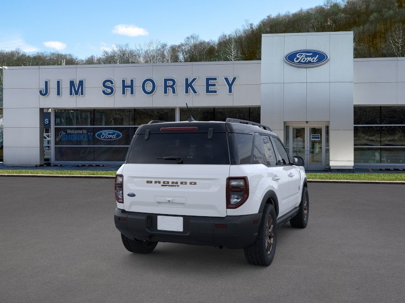 2026 Ford Bronco Sport Big Bend Convenience/Bronze Package