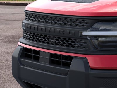 2026 Ford Bronco Sport Big Bend Black Appearance Convenience Package
