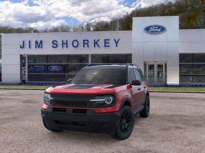 2026 Ford Bronco Sport Big Bend Black Appearance Convenience Package