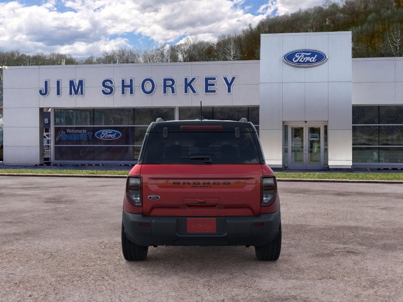 2026 Ford Bronco Sport Big Bend Black Appearance Convenience Package