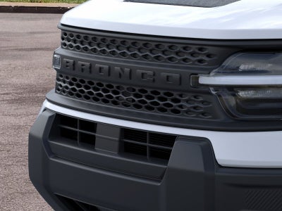 2026 Ford Bronco Sport Big Bend Black Appearance Package
