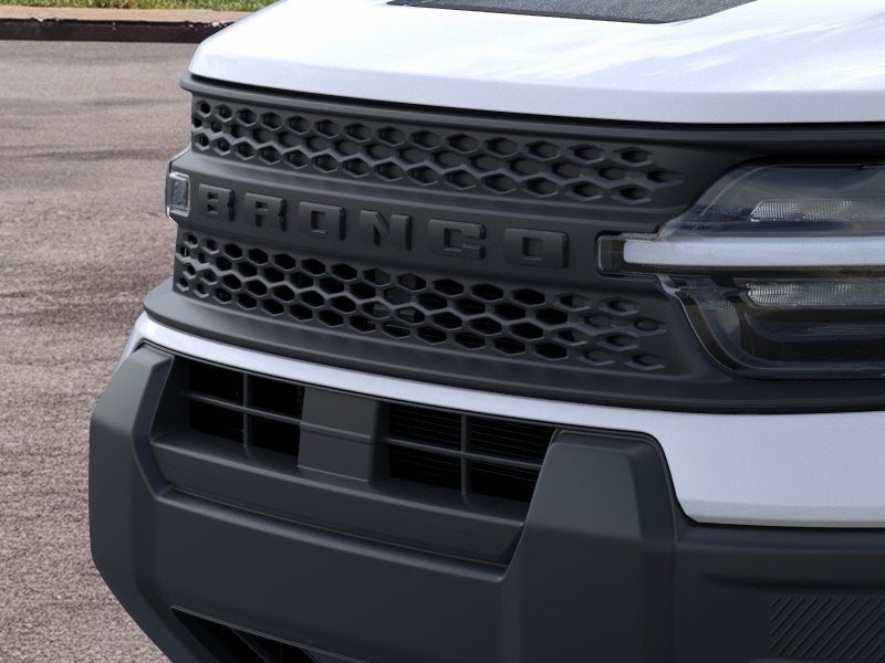 2026 Ford Bronco Sport Big Bend Black Appearance Package