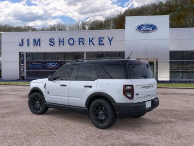 2026 Ford Bronco Sport Big Bend Black Appearance Package