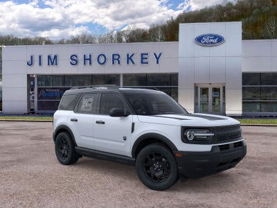 2026 Ford Bronco Sport Big Bend Black Appearance Package