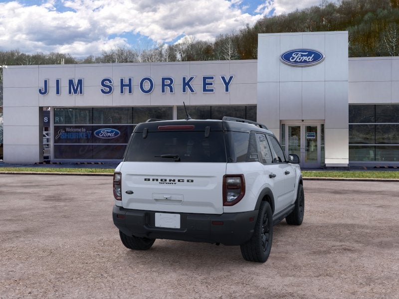 2026 Ford Bronco Sport Big Bend Black Appearance Package