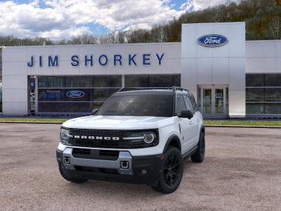 2026 Ford Bronco Sport Outer Banks Sasquatch Tech package