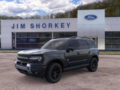 2026 Ford Bronco Sport Outer Banks Sasquatch/Tech Package