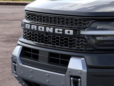 2026 Ford Bronco Sport Outer Banks Sasquatch/Tech Package