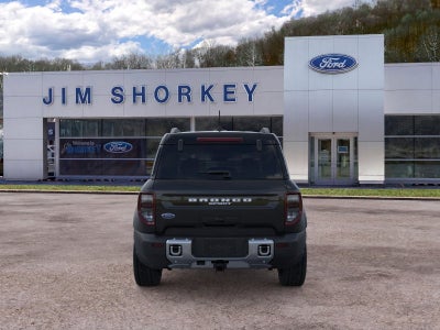 2026 Ford Bronco Sport Outer Banks Sasquatch/Tech Package