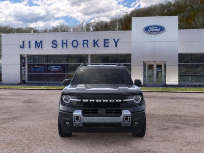 2026 Ford Bronco Sport Outer Banks Sasquatch/Tech Package