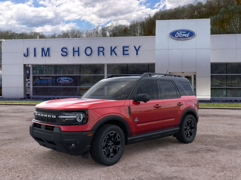 2026 Ford Bronco Sport Outer Banks Trailer Tow Tech Package