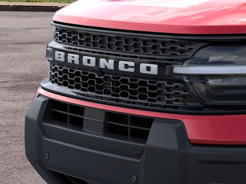 2026 Ford Bronco Sport Outer Banks Trailer Tow Tech Package