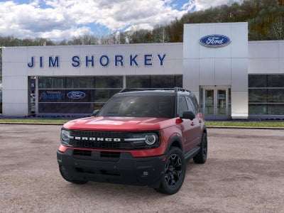 2026 Ford Bronco Sport Outer Banks Trailer Tow Tech Package