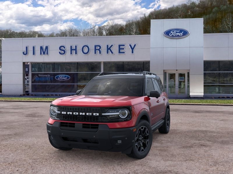 2026 Ford Bronco Sport Outer Banks Trailer Tow Tech Package