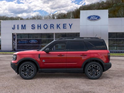 2026 Ford Bronco Sport Outer Banks Trailer Tow Tech Package