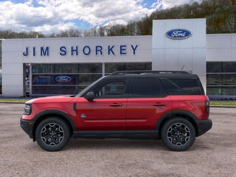 2026 Ford Bronco Sport Outer Banks Trailer Tow Tech Package