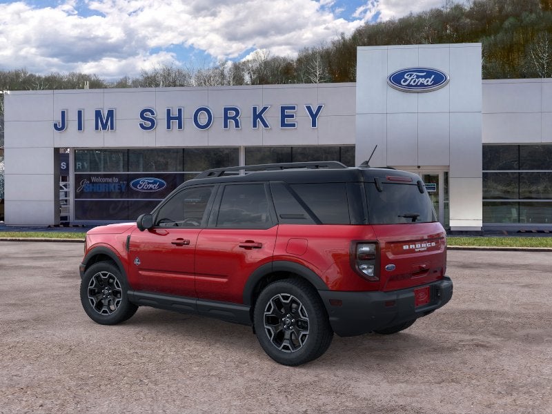 2026 Ford Bronco Sport Outer Banks Trailer Tow Tech Package