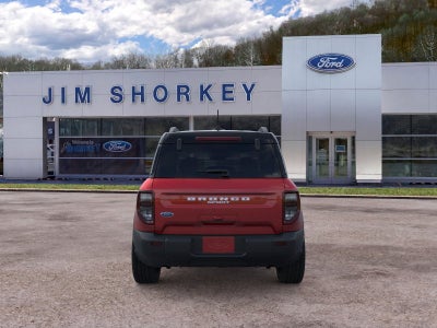 2026 Ford Bronco Sport Outer Banks Trailer Tow Tech Package