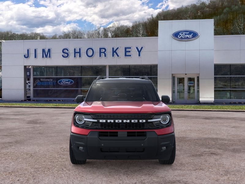2026 Ford Bronco Sport Outer Banks Trailer Tow Tech Package
