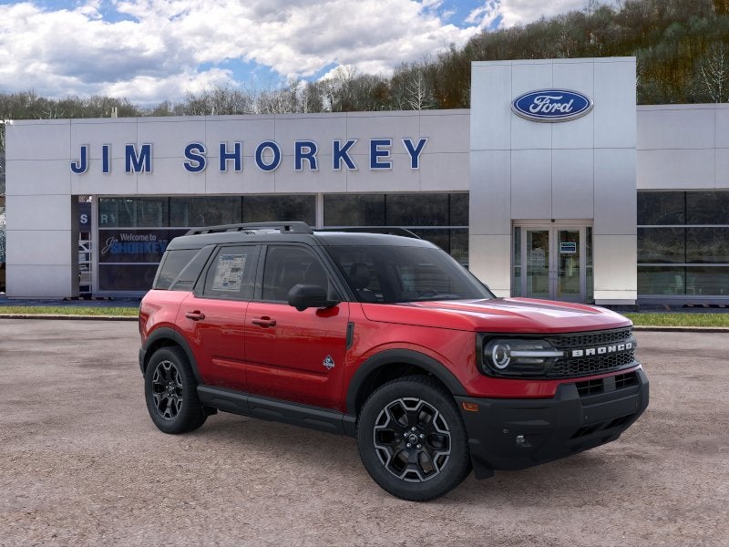 2026 Ford Bronco Sport Outer Banks Trailer Tow Tech Package