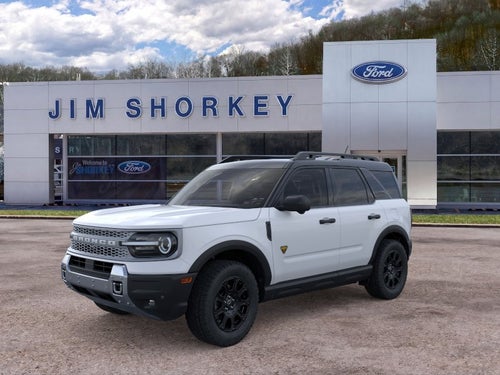 2026 Ford Bronco Sport Badlands