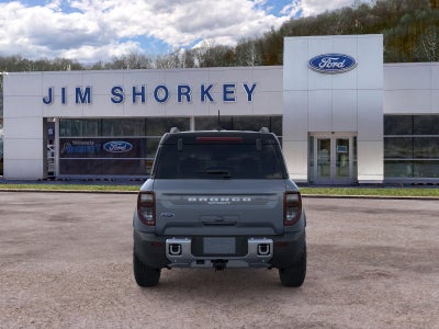 2026 Ford Bronco Sport Badlands Sasquatch Package